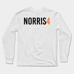 Lando Norris 4 Design Long Sleeve T-Shirt